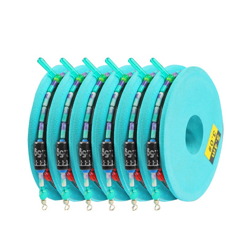 PE knot line group competitive camouflage space beans tied up the finished Taiwan fishing main line large object fishing line line group fishing main line group