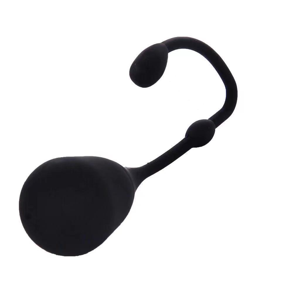 Full Silicone Female Vaginal Dumbbell Exercise Ball Smart Ball Pelvic Rehabilitation Exercise Massage Ball Adult Products Wholesale