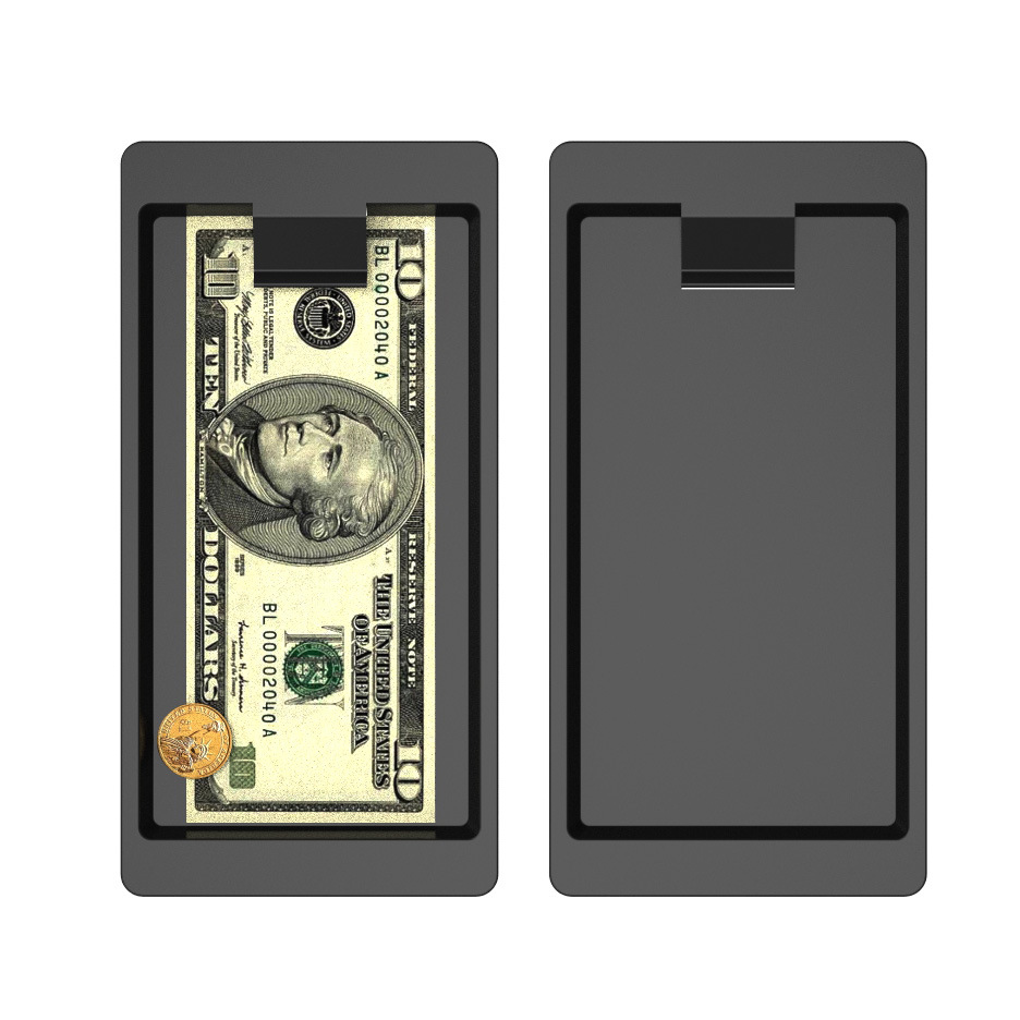 Пластиковый лоток для монет 20 * 10 см, лоток для хранения, держатель для счетов