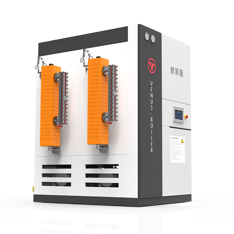 Drinks, Food, Pharmaceuticals, Water Injection Volume Less Than 30L Vertical Scale-Free Boiler Conductive Module Steam Unit