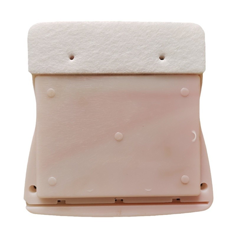 Glass Wipe Cleaning Cotton Double Glass Wipe Cleaning Cotton Sheet Rounded Triangle Rectangular Shaped Felt Cleaning Cotton