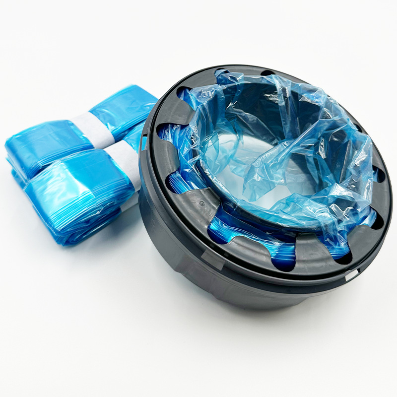 [4.5 m] suitable for Genie baby diaper bucket garbage bag supplementary bag disposable blue thick deodorant