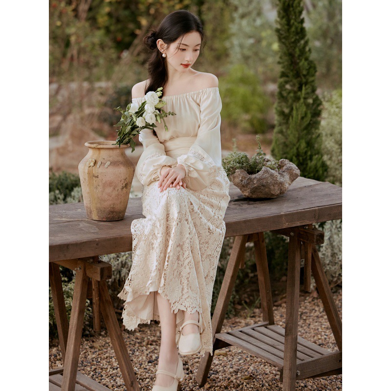 This Year's Popular and Beautiful Horse-Faced Skirt Suit 2025 Can Be Worn to Work with a Daily Chinese Elements and Improved Version of Han Dynasty