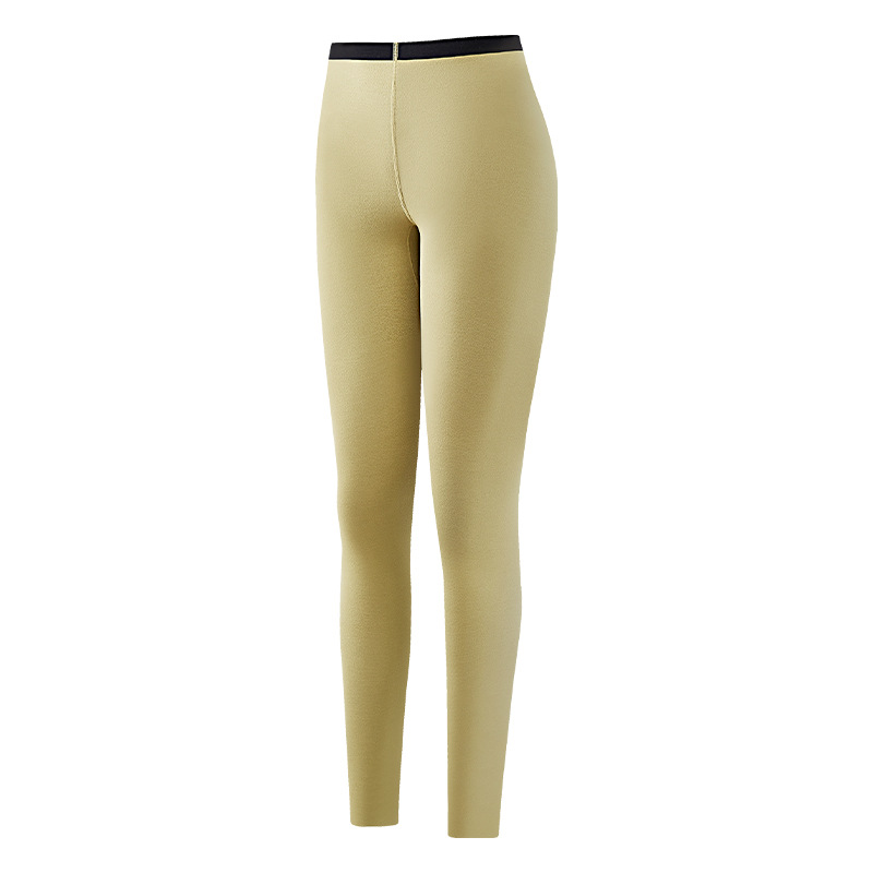 Cashmere skin care women's long pants warm pants thickened heating pants inner wear leggings versatile high waist belly contracting hip lifting pants