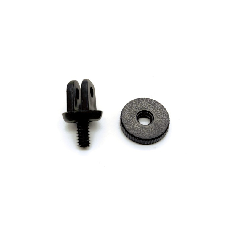 gopro sports camera accessories 5MM 1/4 inch screw mini adapter Insta360 adapter