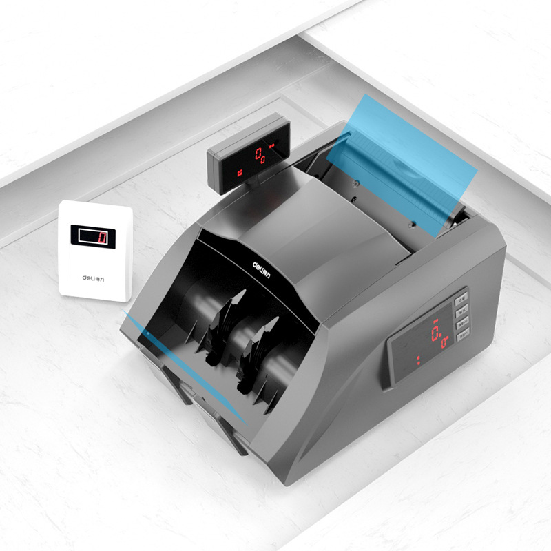 Deli's New Version of the New National Standard B-Level Banknote Detector Bank Special Banknote Counting Machine