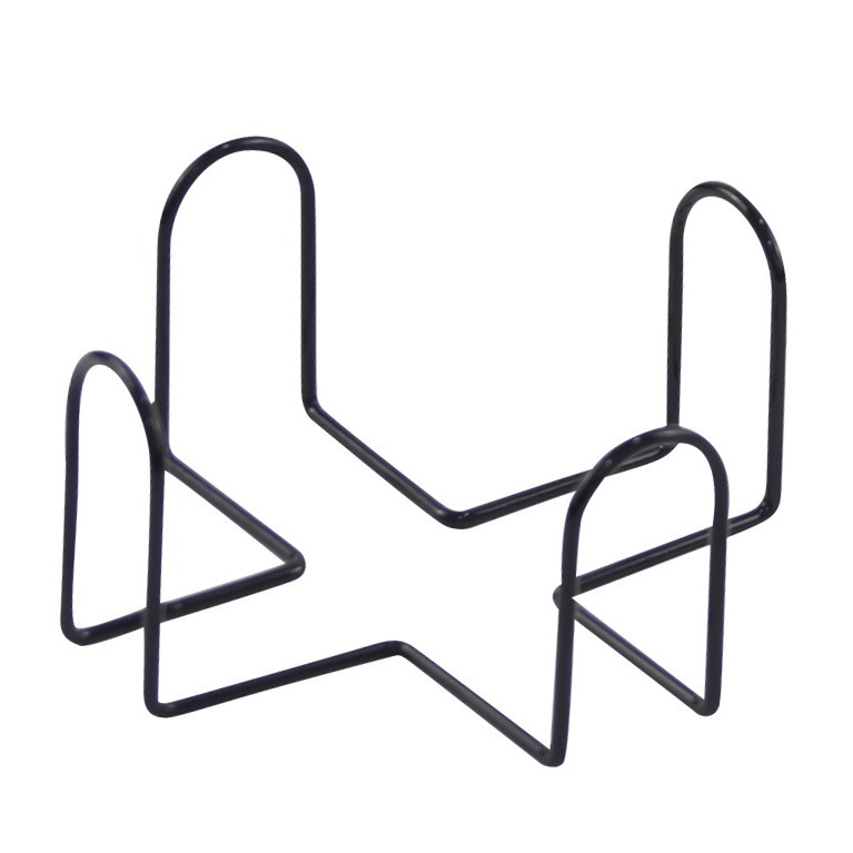 Manufacturer Supplies Coaster Storage Rack 6-Piece Set Ceramic 8 Iron Rack Supports Amazon Cross-Border Iron Rack Base Bracket