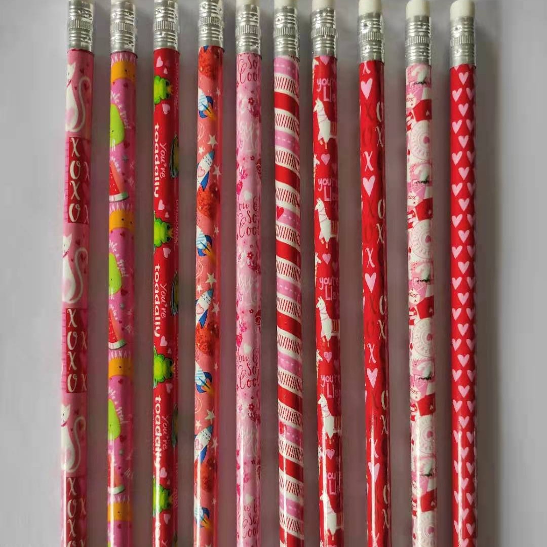 Spoofs Birthday Tanabata Valentine's Day Gift Girls Boys Funny Girlfriend Husband Love Internet Red Pencil 2b