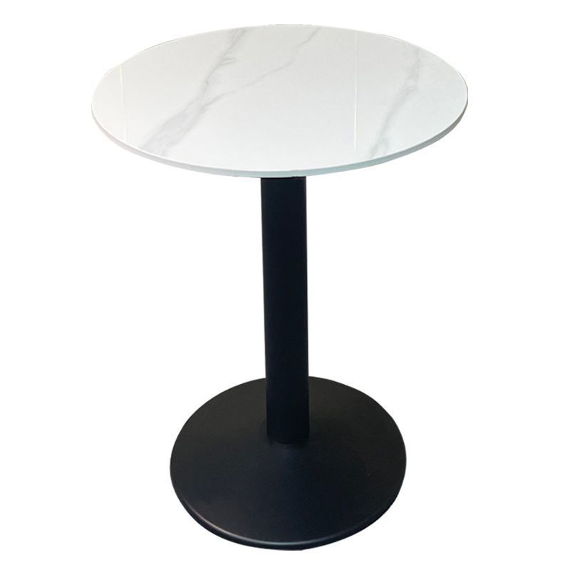 Commercial Slate Dining Table Canteen Breakfast Hall Fast Food Restaurant Barbecue Milk Tea Snack Bar Negotiation Small Round Square Long Table and Chairs