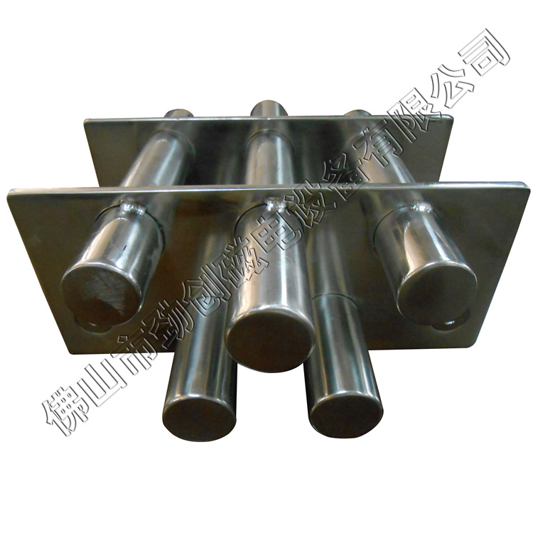 Manufacturer Supplies Double-Layer 7-Tube Magnetic Stand, Powerful Magnetic Stand, Magnetic Filter, Permanent Magnet, Strong Magnetic Stand