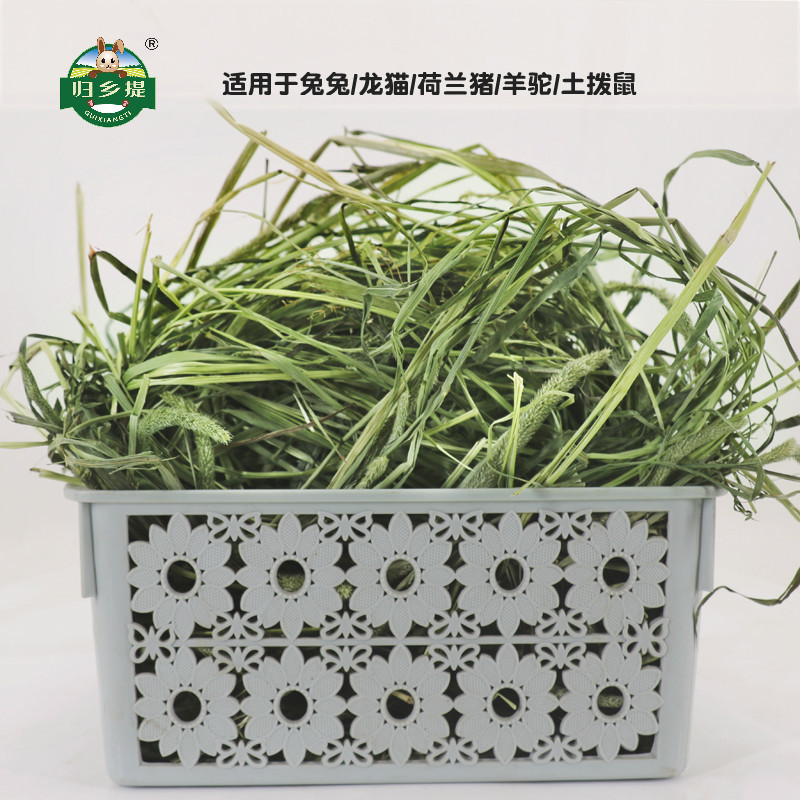 Timothy Hay for Guinea Pigs and Rabbits 500g Rabbit Food Hay Chinchilla Main Food Wholesale