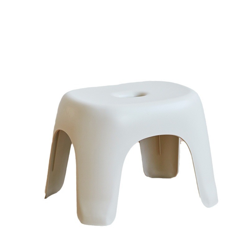 Household Plastic Small Stool Simple Style Thickened Coffee Table Small Stool Shoe Changing Stool Sofa Stool Bathroom Low Stool Chair