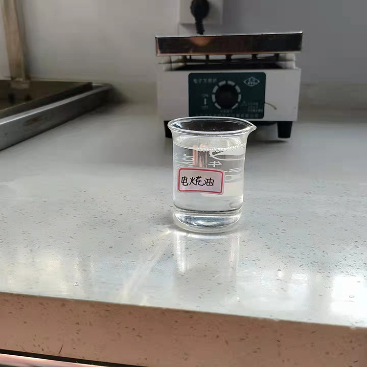 Precision Mirror Spark Oil for Edm Working Equipment Colorless Transparent Synthetic Sparking Oil