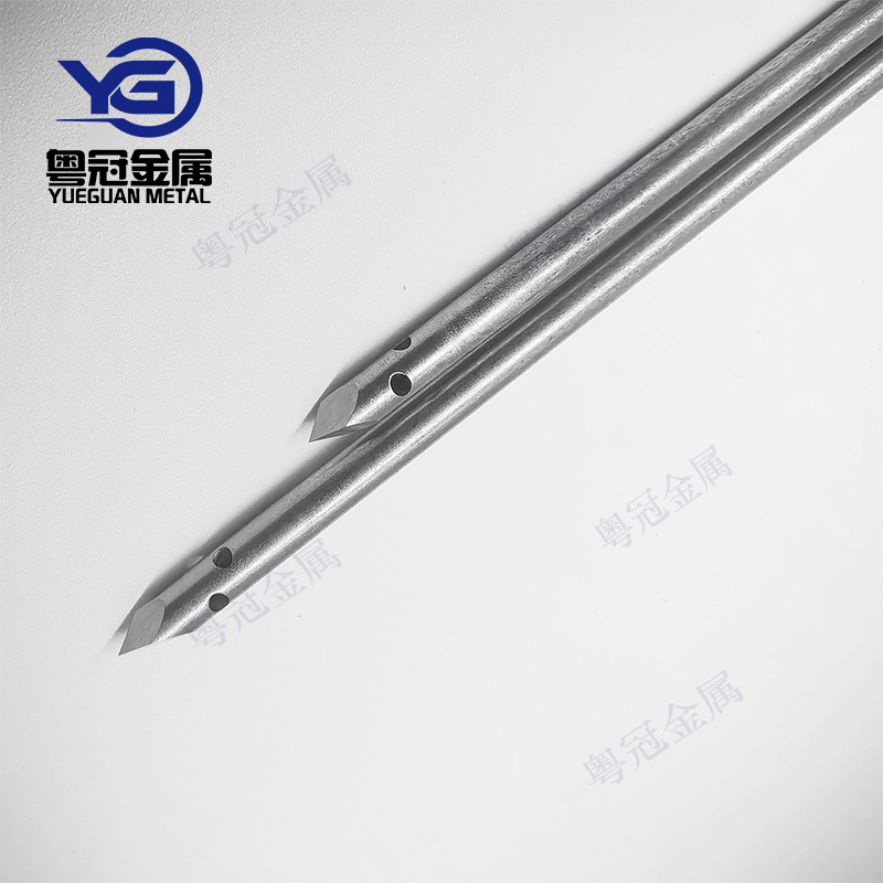 316L304 Stainless Steel Capillary Tube, Medical-Grade Bright Tube, Triangular Needle, Various Types of Puncture Needles, Custom Processing According to Drawings