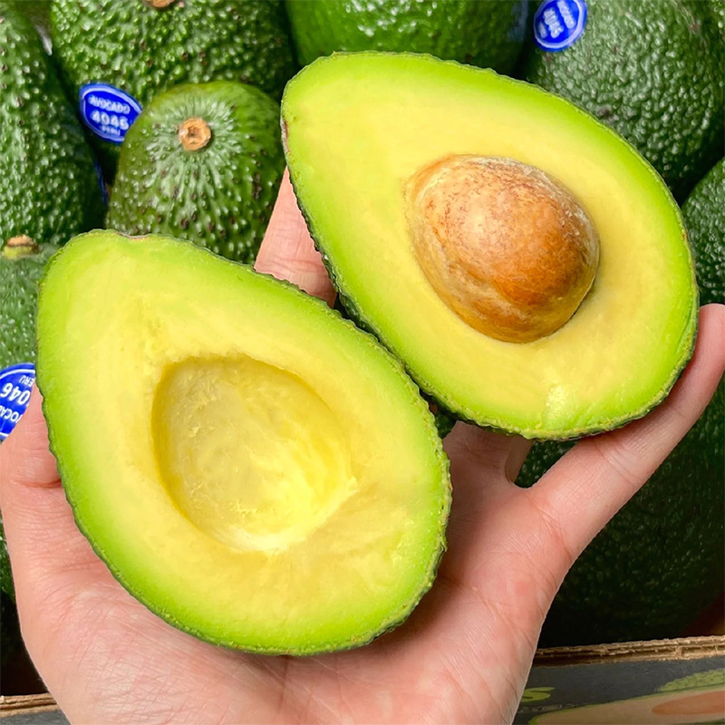 W Mexican Avocado Imported Seasonal Whole Box Free Shipping Fresh Fruit Ready-To-Eat Baby Food Supplement Big Mac Crocodile