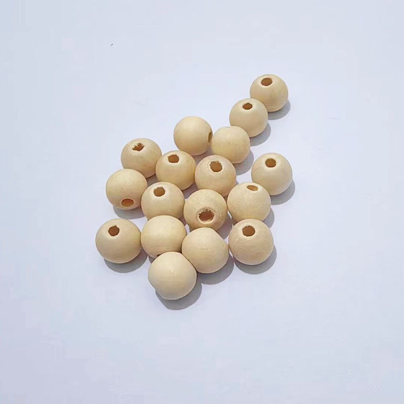 Wholesale In-Stock 1cm Wooden Bead Aroma Diffuser Sticks for Decoration, Handmade DIY Accessories, Long-Lasting Fragrance Diffuser