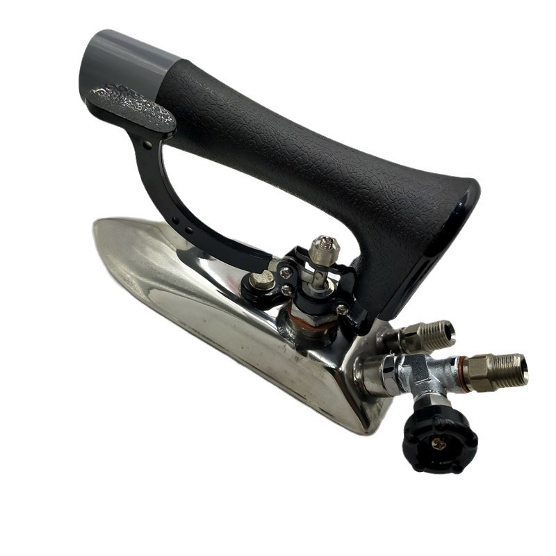 Chuangyue Brand Hs-200 Full Steam Push Iron Small Ironing Steam Iron Cuffs Neckline Dry Cleaning Shop Clothing Factory