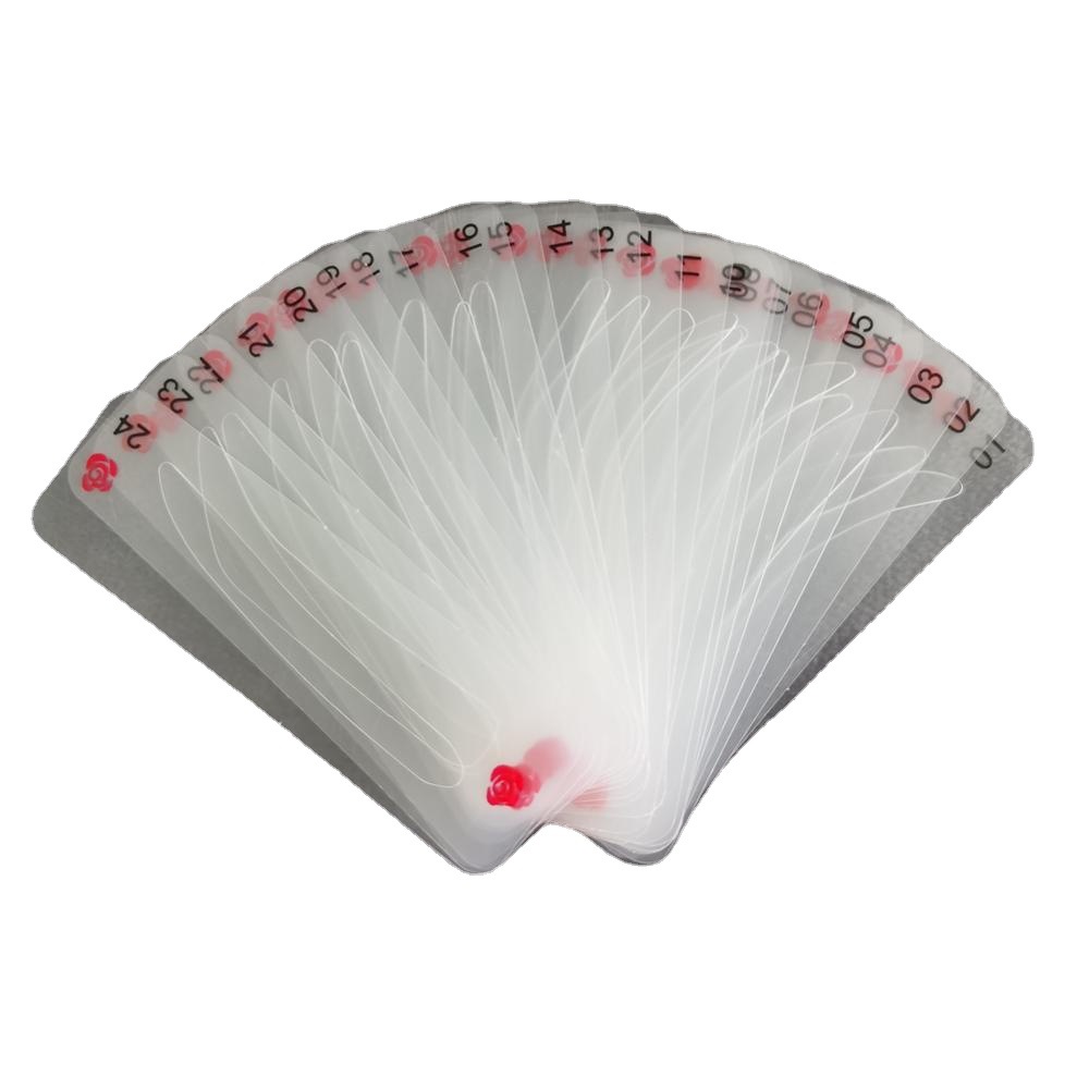 Cross-Border New Small Size 24 Eyebrow Cards, Eyebrow Artifact, Eyebrow Shaping Cards, Eyebrow Trimming, Eyeliner Cards, Eyebrow Cards, Eyebrow Stickers