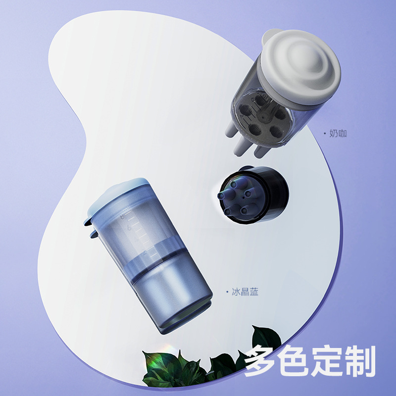 New scalp medicine applicator special mini portable liquid guide comb ball hair nourishing liquid medicine comb 1ml medicine applicator