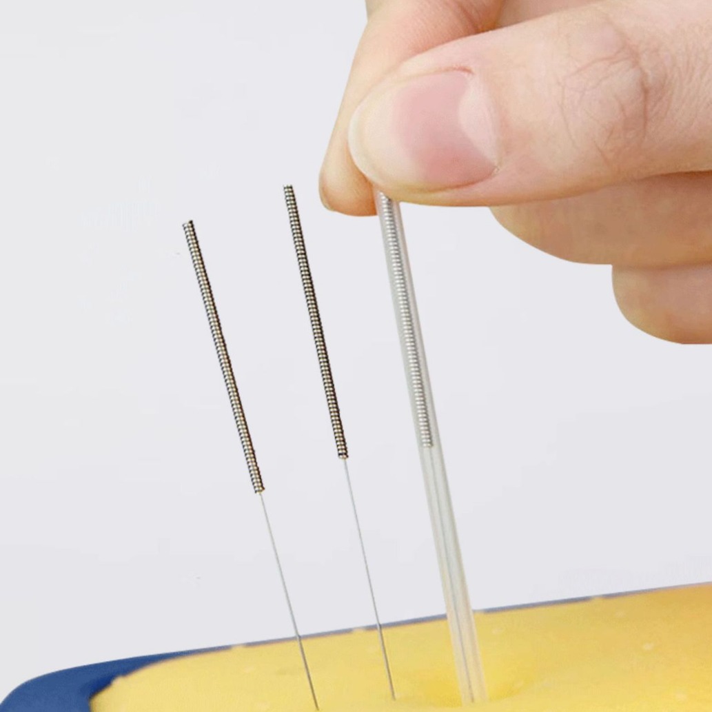 Dongren Lekang Brand Acupuncture Needle Disposable Aseptic Medical Acupuncture Special Needle Chinese Medicine Non-silver Needle with Tube 500