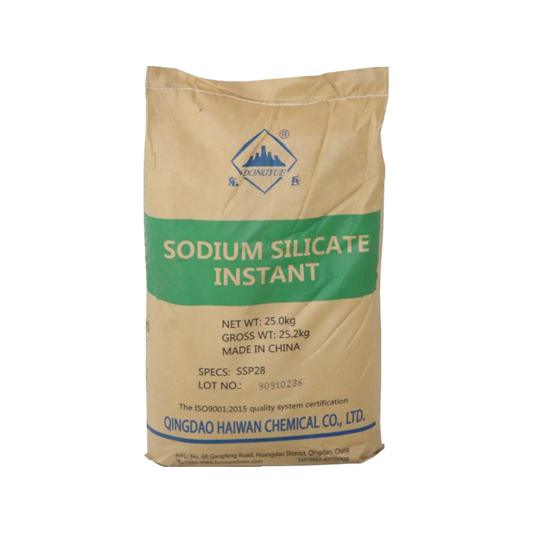 Instant Sodium Silicate Powder Solid Foaming Agent for Concrete Adhesive, Detergent, and Daily Chemical Use