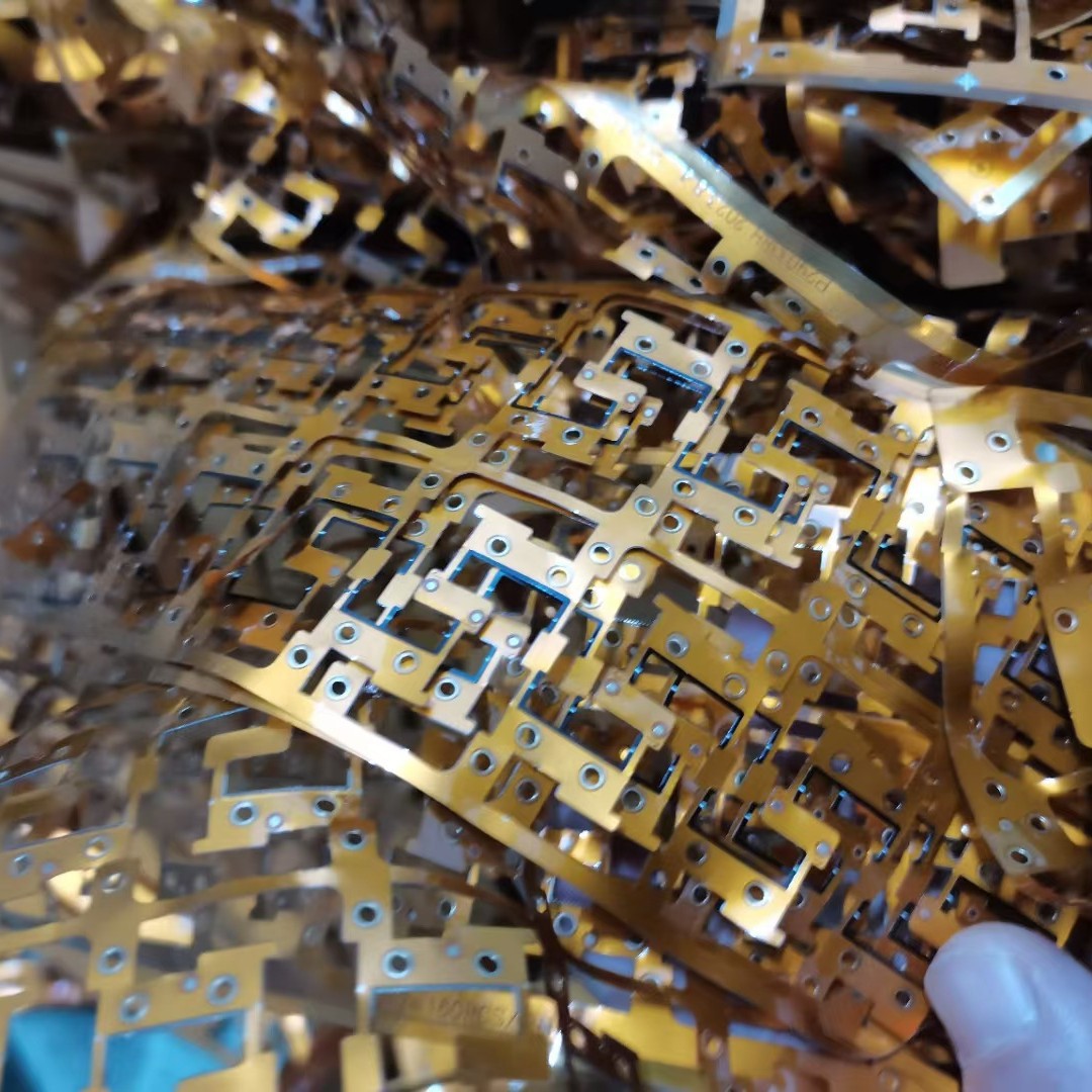 Long-Term Recycling of Gold-Plated and Silver-Plated Waste, Silver-Containing Waste, Fpc Cables, High-Price Door-To-Door Recycling, Ruihua