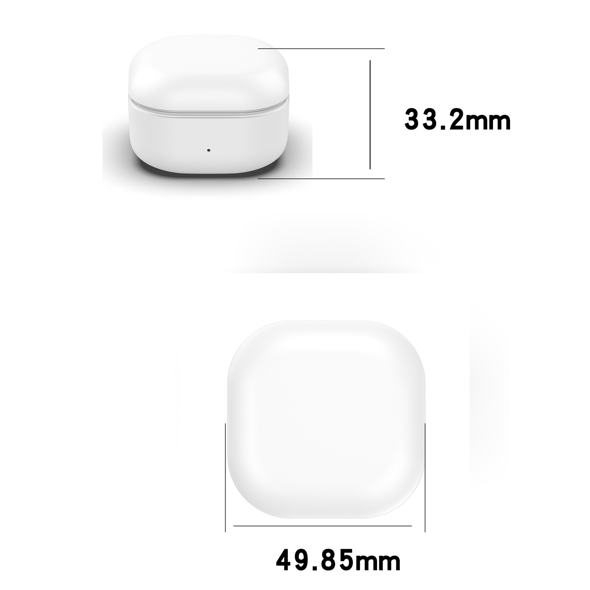 Xinyuan Shuntong for Samsung headset Galaxy buds FE charging bin SM-R400 storage charging box