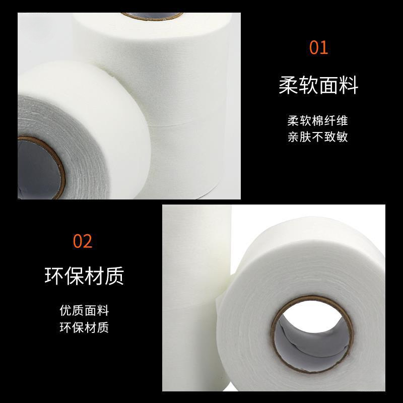 Barbershop Disposable Hair Cutting Scarf Paper Neck Protection Paper Anti-shattering Hair Scarf Cotton Hair Salon Tools
