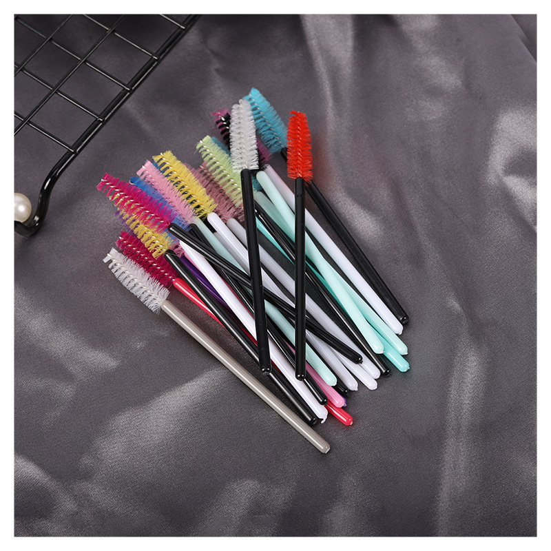 Beauty tools eyebrow brush specifications complete hollow eyelash brush solid eyelash brush spiral eyelash brush eyebrow brush