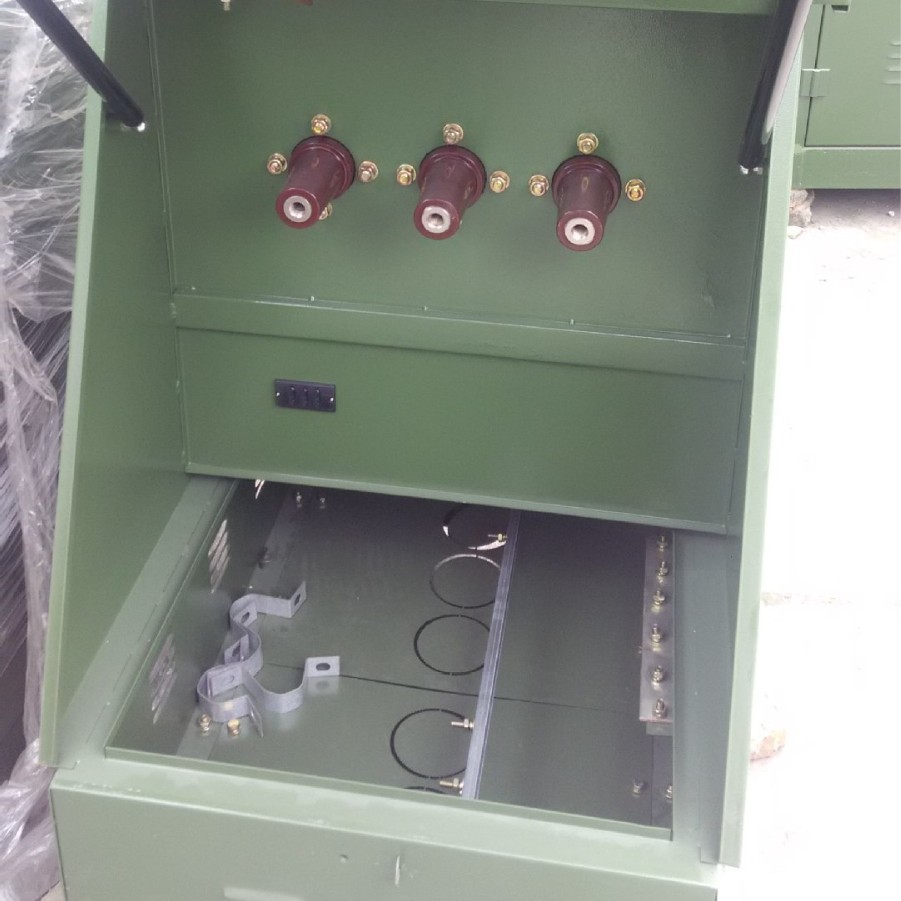 10Kv High-Voltage Cable Branch Box European-Style Plug-In Connector T-Type Front Connector Elbow-Type Connector with Shielding and Maintenance-Free Design