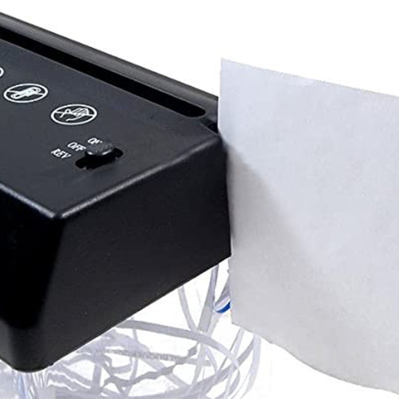 USB Mini Electric A6 Paper Shredder Desktop Small Strip Paper Cutter Household Joint g Same Export