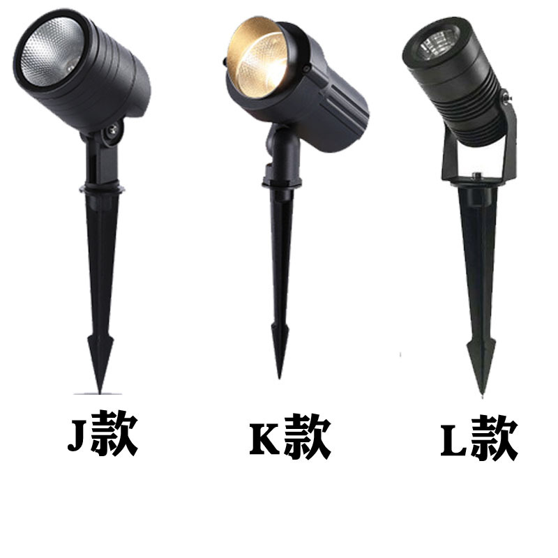 Tree lamp landscape spotlight led tree lamp outdoor waterproof flood lamp insert lamp lawn lamp garden insert lamp