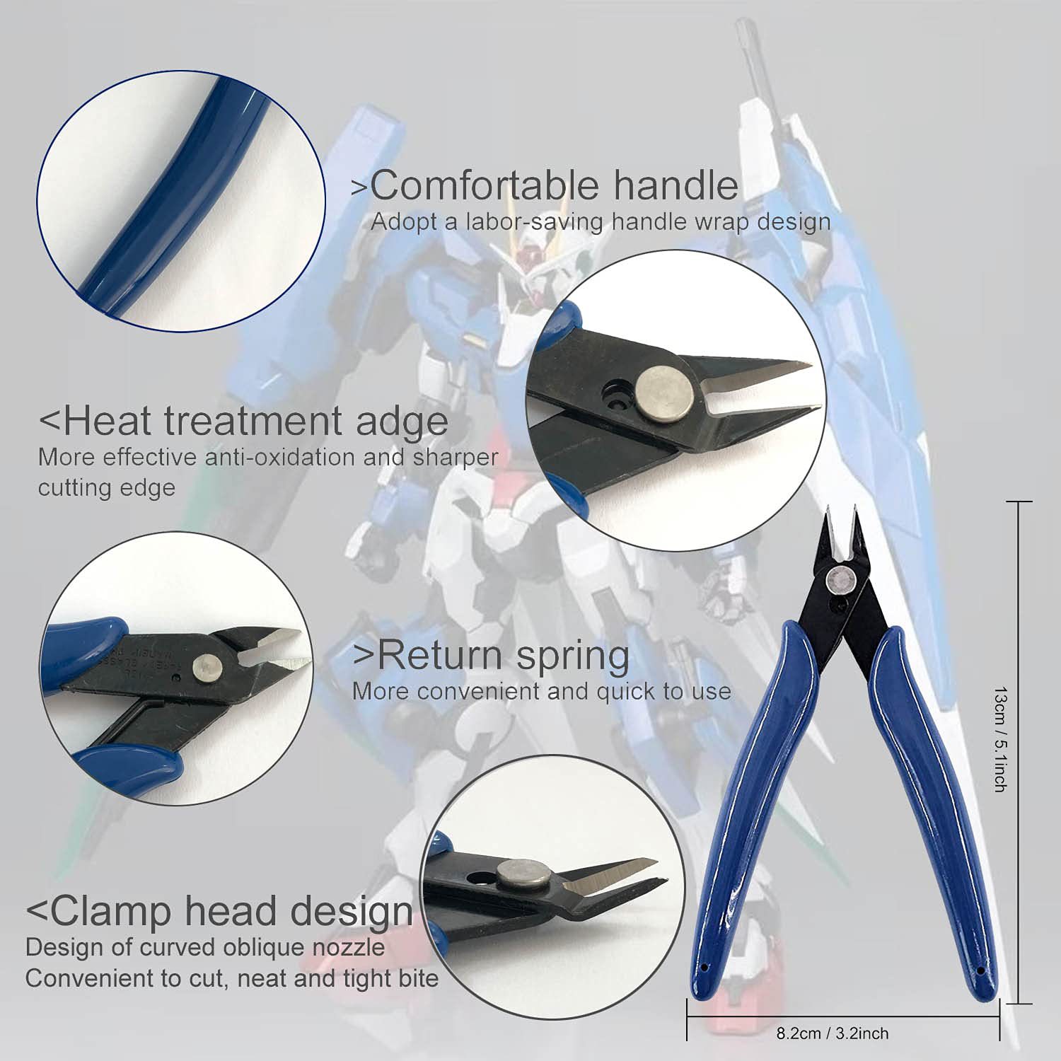 3D Printer Tool Kit Cleaning Needle, Needle, Tweezers, Wrench, Engraving Knife, Trimming Knife, Pipe Cutting Knife Kit