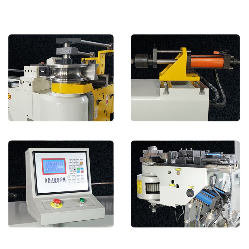 CNC hydraulic pipe bender automatic heavy-duty core-pulling copper pipe stainless steel pipe round pipe iron square pipe bending machine automatic