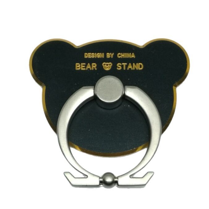 Mobile phone ring bracket ring buckle flat lazy universal metal desktop bracket can be fixed logo manufacturers accessories wholesale