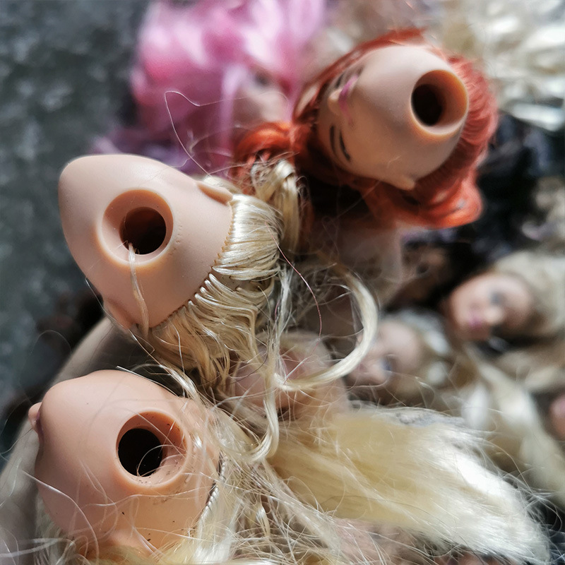 Authentic Bulk Doll Princess Single Head Collection Rare Head Doll Head Doll Model