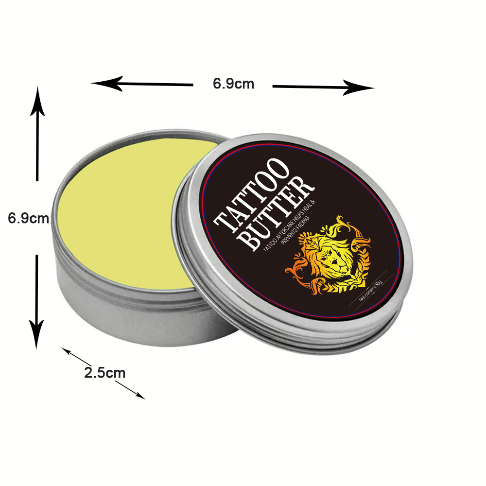 Cross-Border Export Tattoo Cream Tattoo Repair Cream Moisturizing Color Brightening Lock Color Tattoo Skin Care Cream