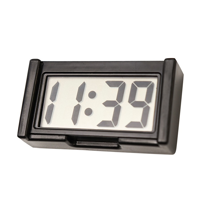 Factory spot mini clock hundred yuan shop portable creative electronic clock gift clock car clock electronic clock