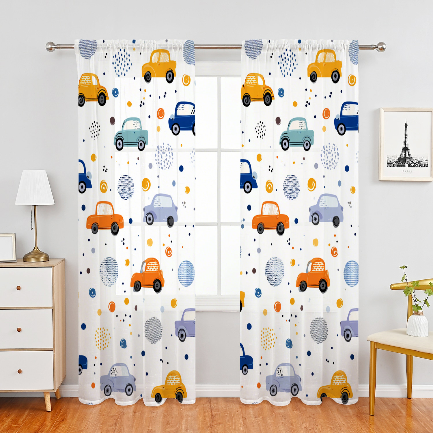 Поддержка доставки Jit, прямые продажи от производителя, маленькие шторы с печатью, цифровая печать, шторы и экраны, легкий роскошный стиль