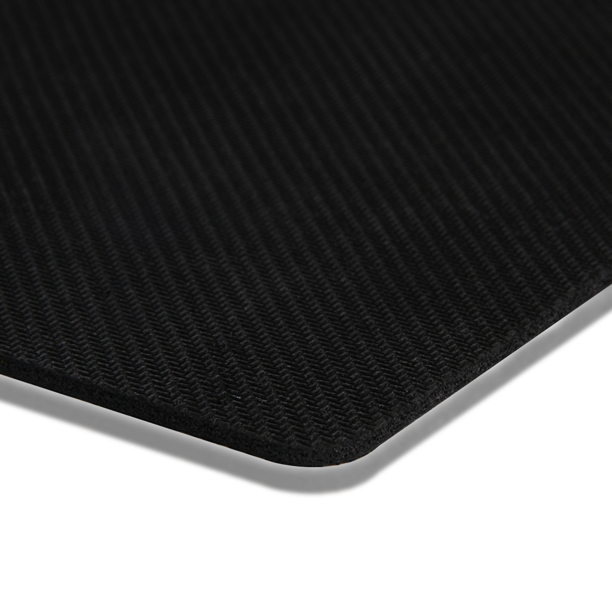 Deli 3691/3692 Black Mouse Pad Cloth Pad Rubber Large Small Office Learning Game Mouse Pad