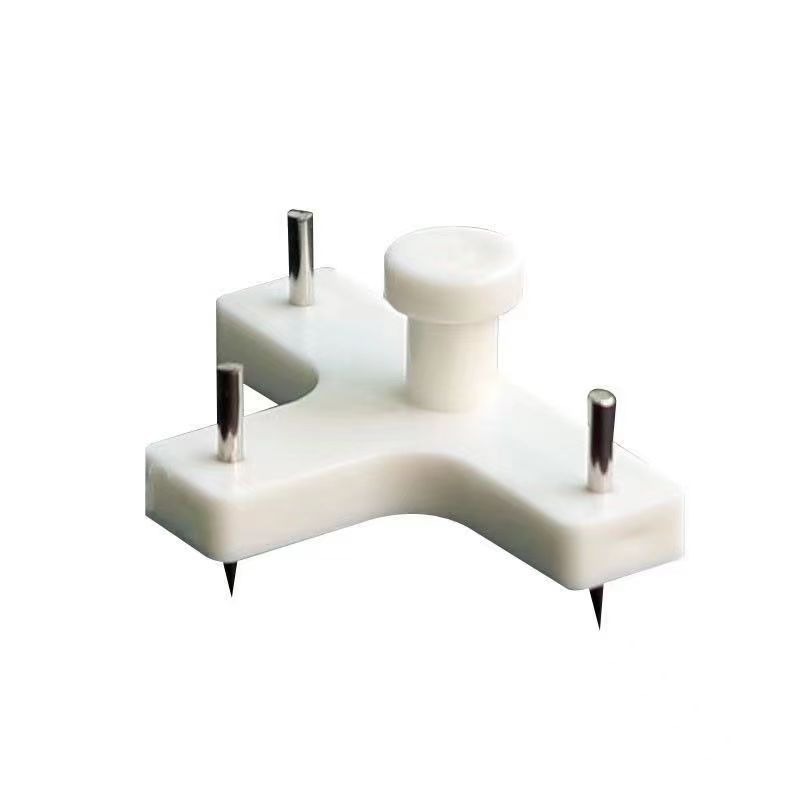 T-shaped non-mark nail photo frame card slot nail plastic wall hanging card slot non-mark nail clock photo wall hook invisible wall nail