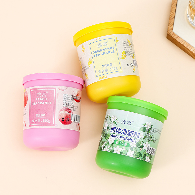 Long-Lasting Fragrance Household Fireless Aromatherapy Paste Bathroom Toilet Deodorizing Bedroom Wardrobe Freshener Wholesale Customization