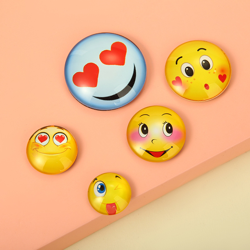 Scenic Glass Refrigerator Stickers Custom Museum Tourist Souvenirs Gift Custom Stationery Magnetic Buckle Wholesale