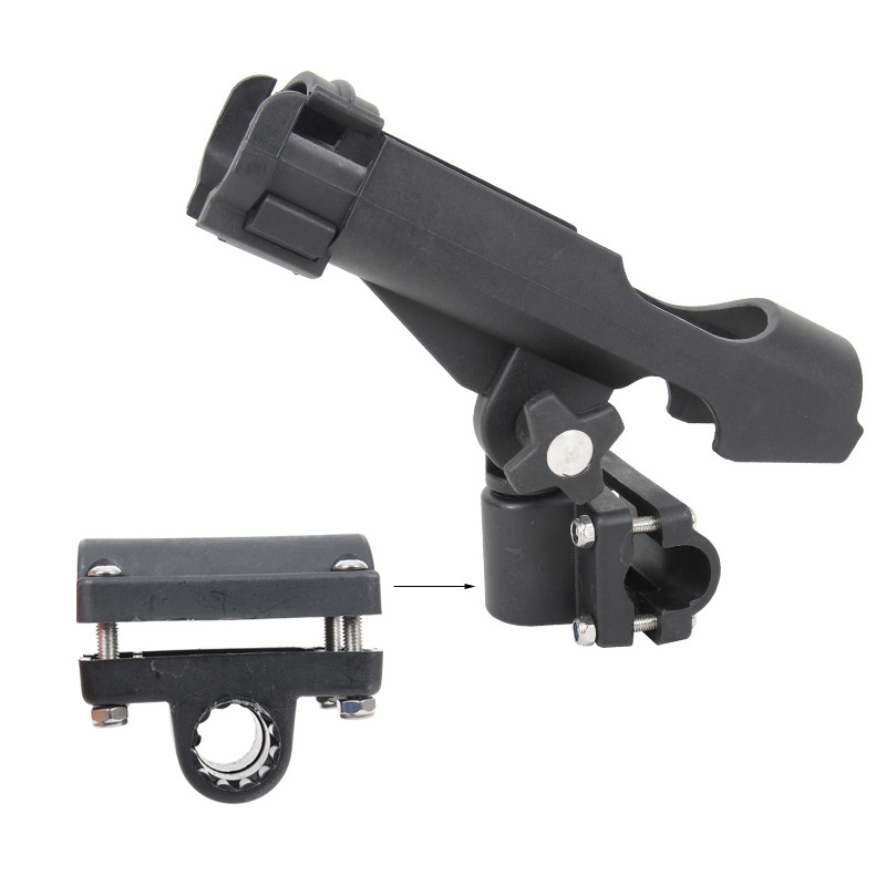 Amazon Hot Selling Rotatable Fishing Seat Boat Fishing Plastic Boat Aluminum Boat Wooden Boat Fishing Rod Bracket Battery Thickened Material