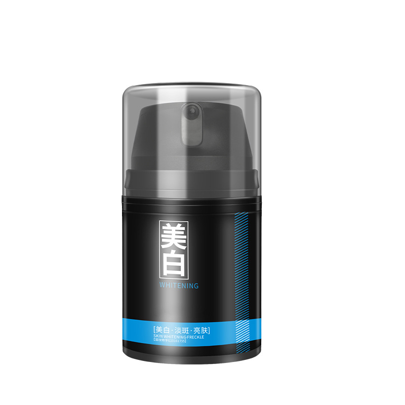 Men's Whitening Cream 50g Refreshing Moisturizing Long-Lasting Nude Makeup Brightening Skin Tone Hydrating Cream Skin Care Products Manufacturer