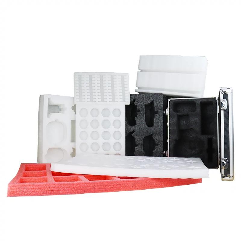 Shenzhen Dongguan Guangzhou Zhongshan Zhuhai EPE Pearl cotton slice molding special-shaped pipe Rod corner protection supplier