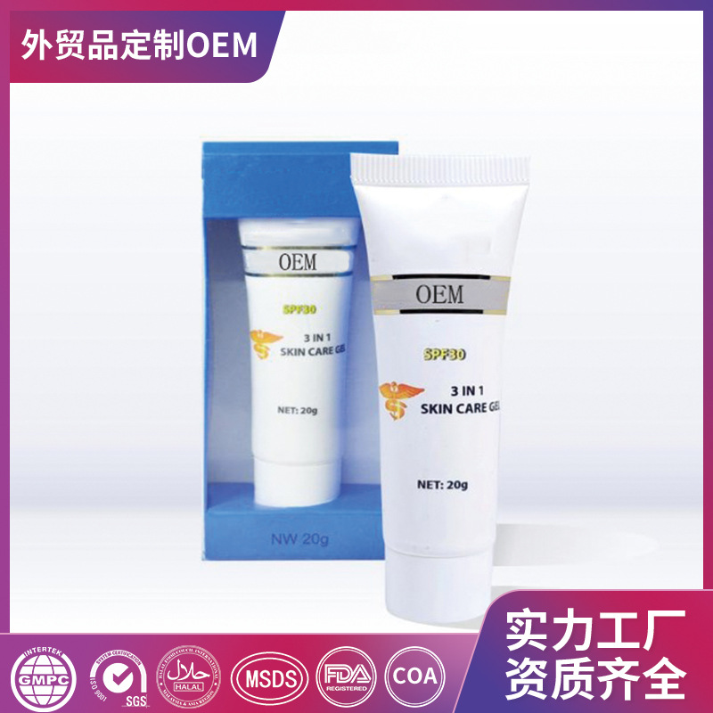 Горячие товары внешней торговли, индивидуальный гель против акне, увлажняющий, освежающий, осветляющий следы акне, фабрика Tengyu