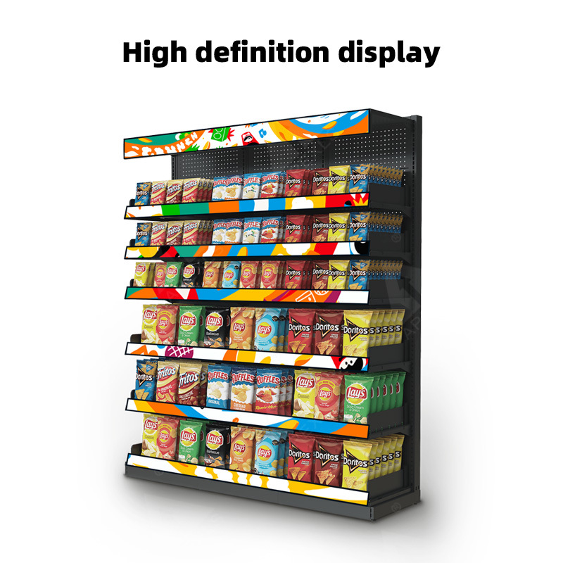 Светодиодный заменяемый контентный экран HD интеллектуальный специальный для супермаркетов