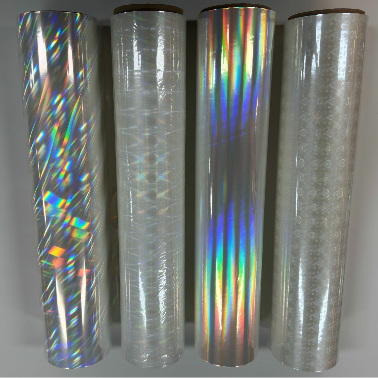 Предварительно покрытая пленка BOPP с высокой вязкостью упаковочной бумаги, цифровые быстро печатаемые ламинированные антилазерные пленки для термодигитальной печати