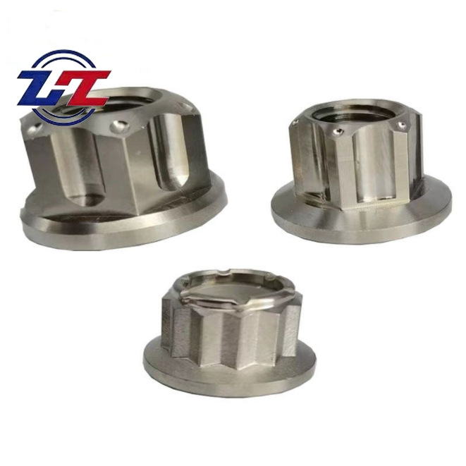 Zhongheng Weichuang High-Quality Pure Titanium Titanium Alloy Processing Titanium Parts Drawings and Samples